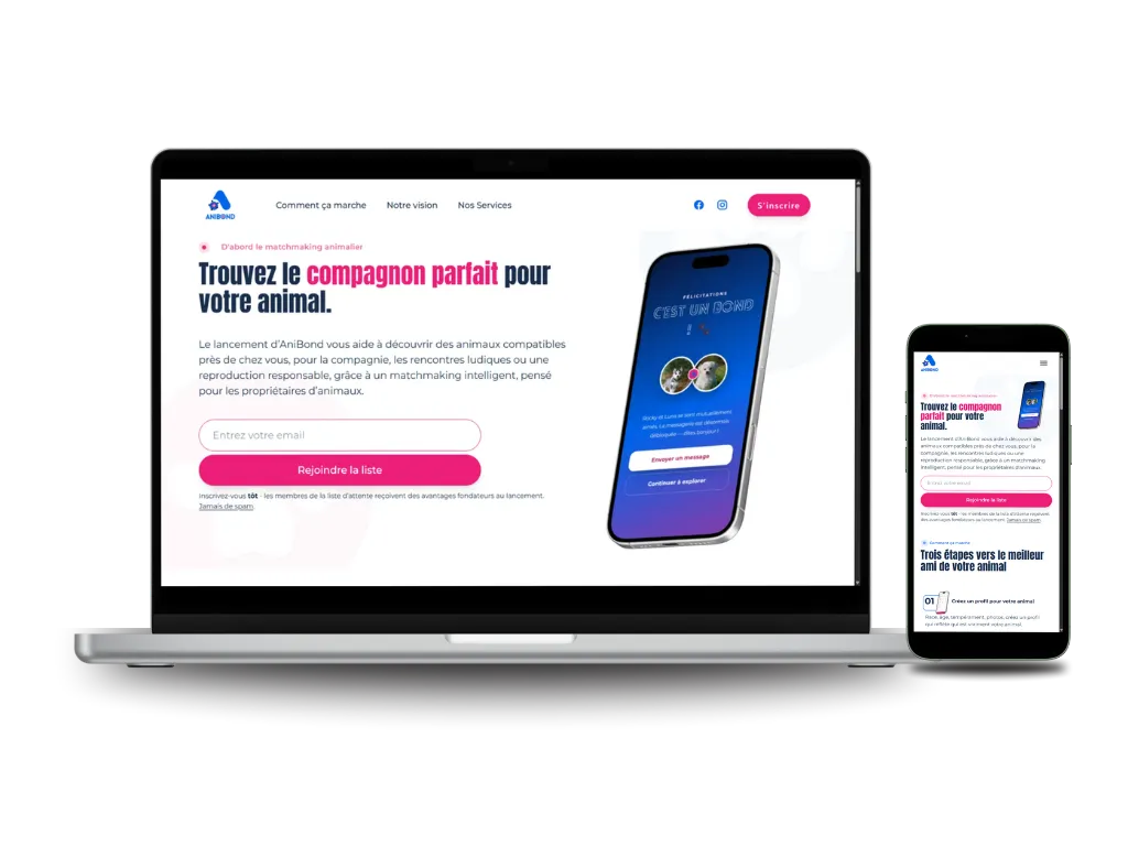 AniBond desktop preview AniBond desktop preview