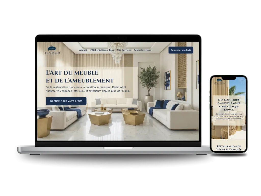 Le Tapissier by Karim Abdi Preview Le Tapissier by Karim Abdi Preview