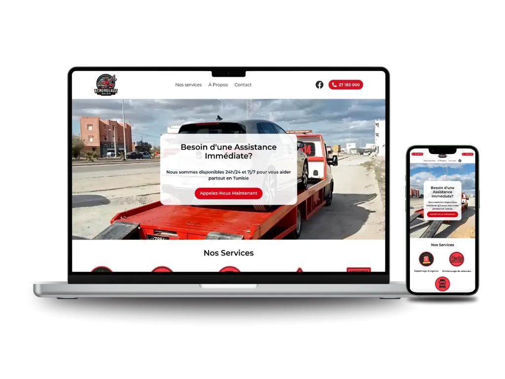 Remorquage Balkis Preview Remorquage Balkis Preview