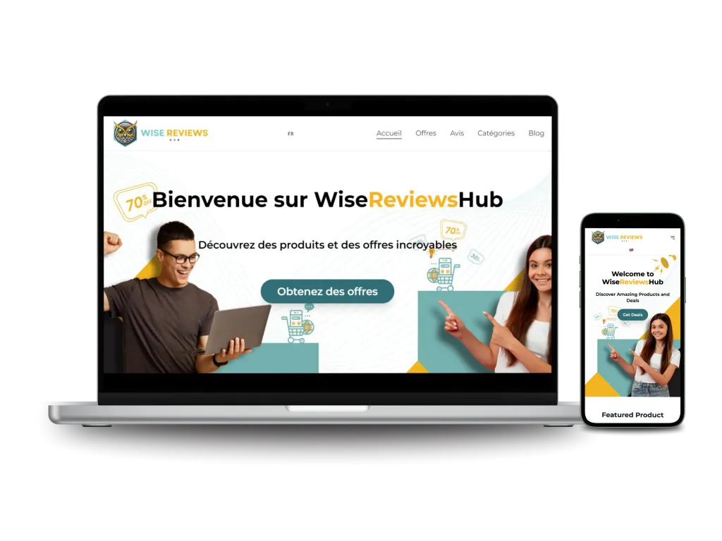 WiseReviewsHub Preview WiseReviewsHub Preview